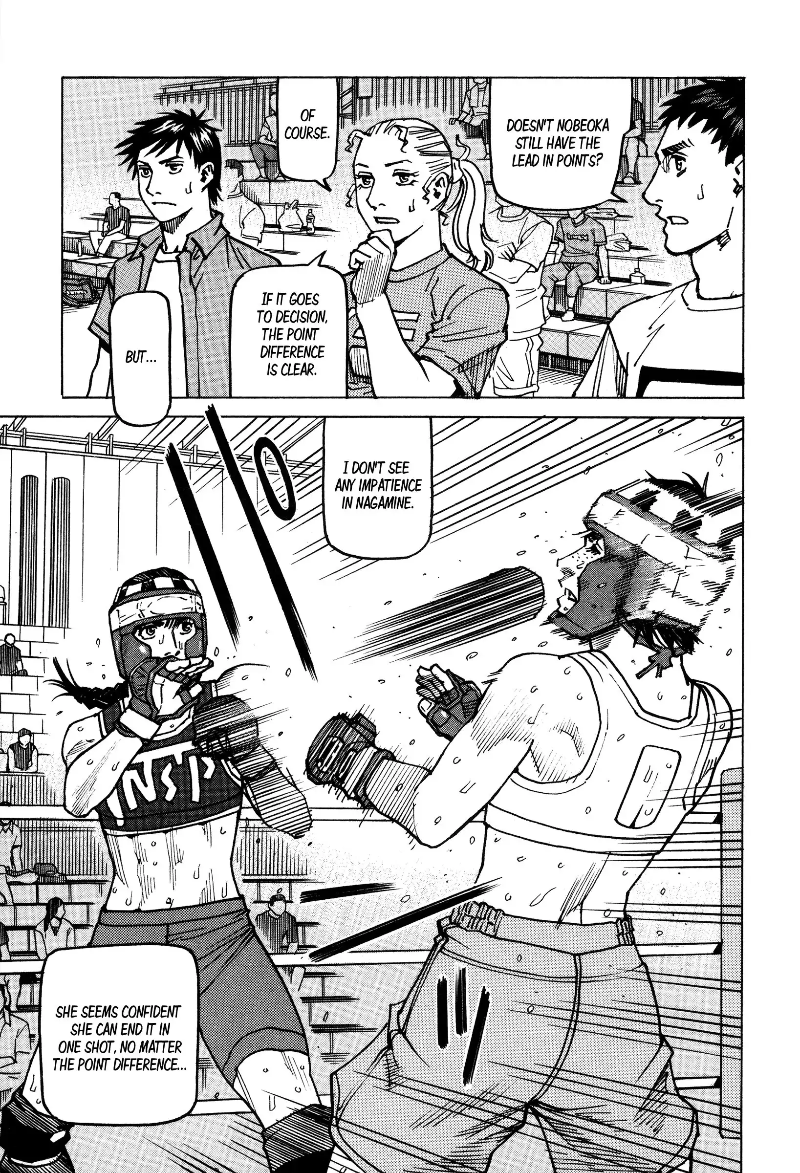 All-Rounder Meguru Chapter 141 19